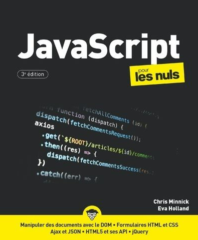 Pour les nuls : JavaScript, 3ème édition 
